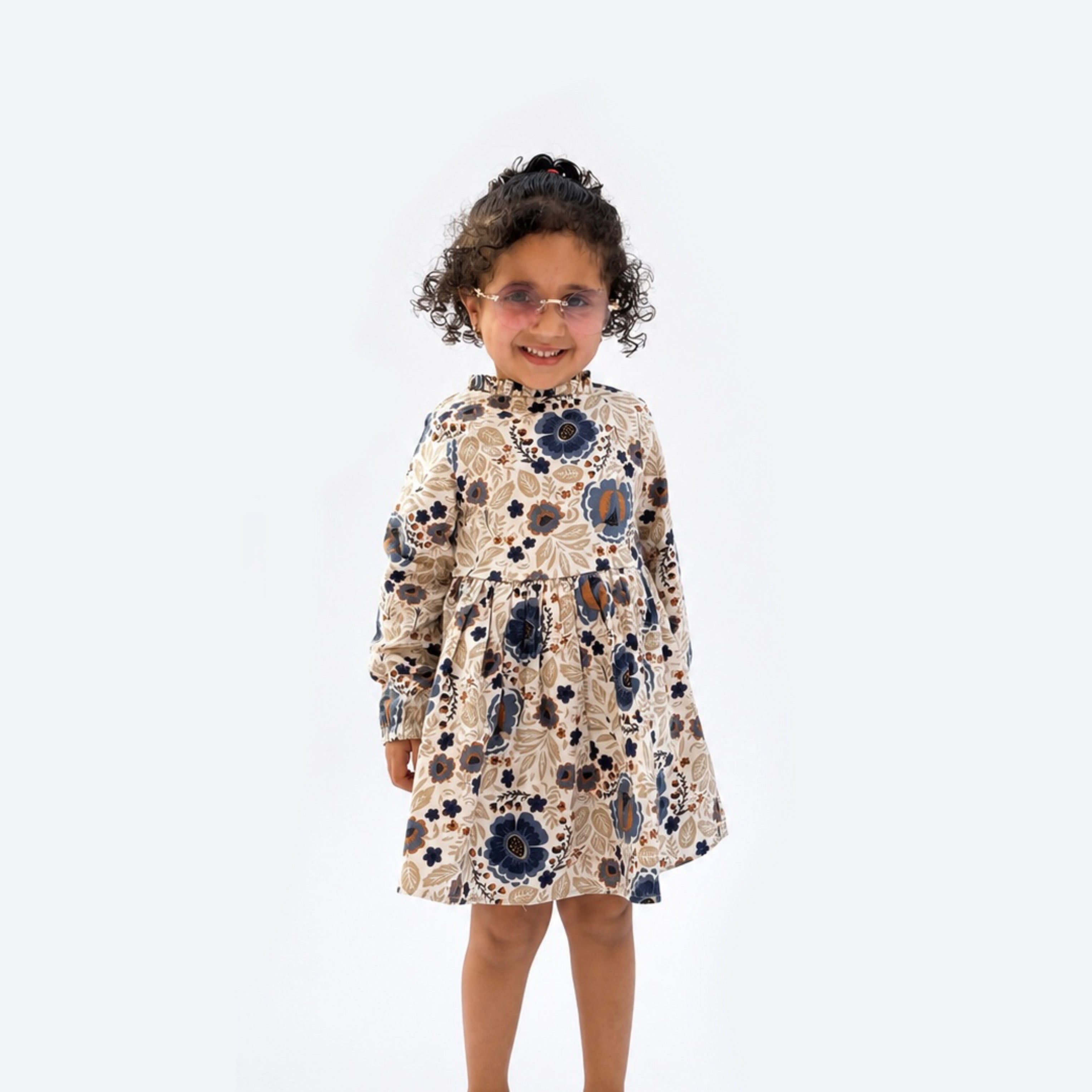 Autumn Blossom Dress