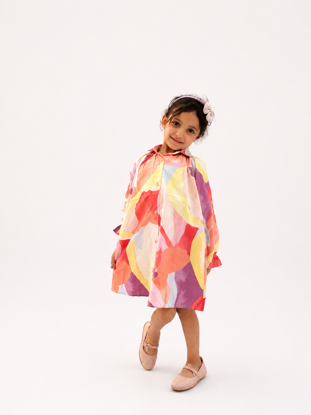 Colorful dress