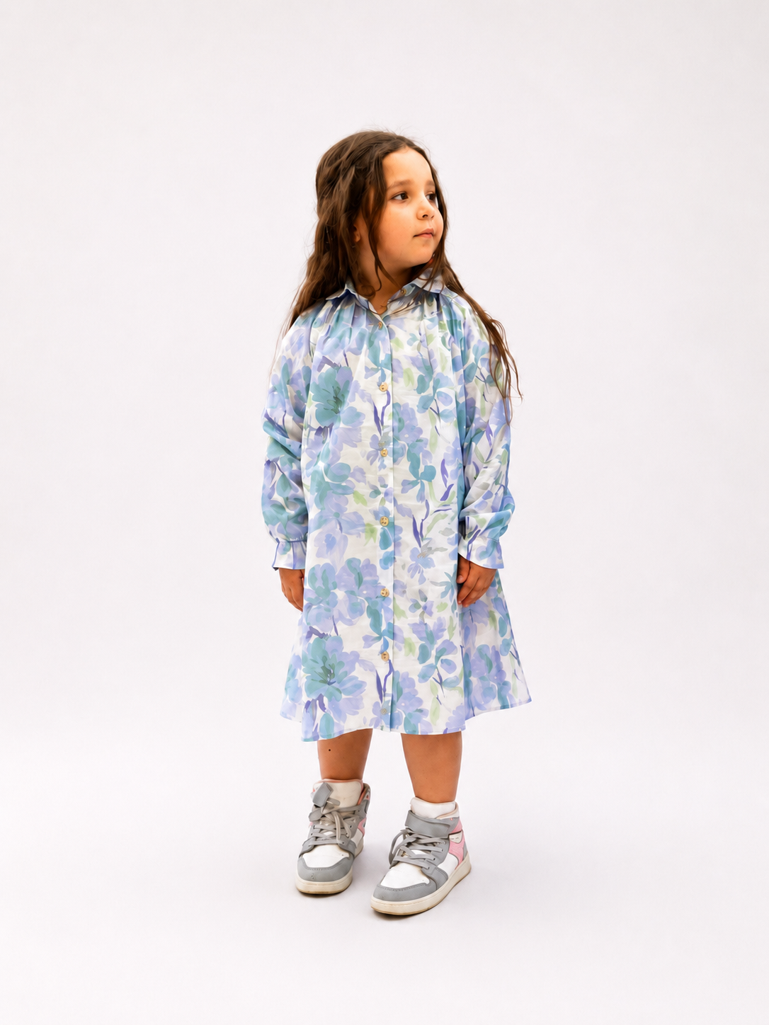 Sky Flowers Dres