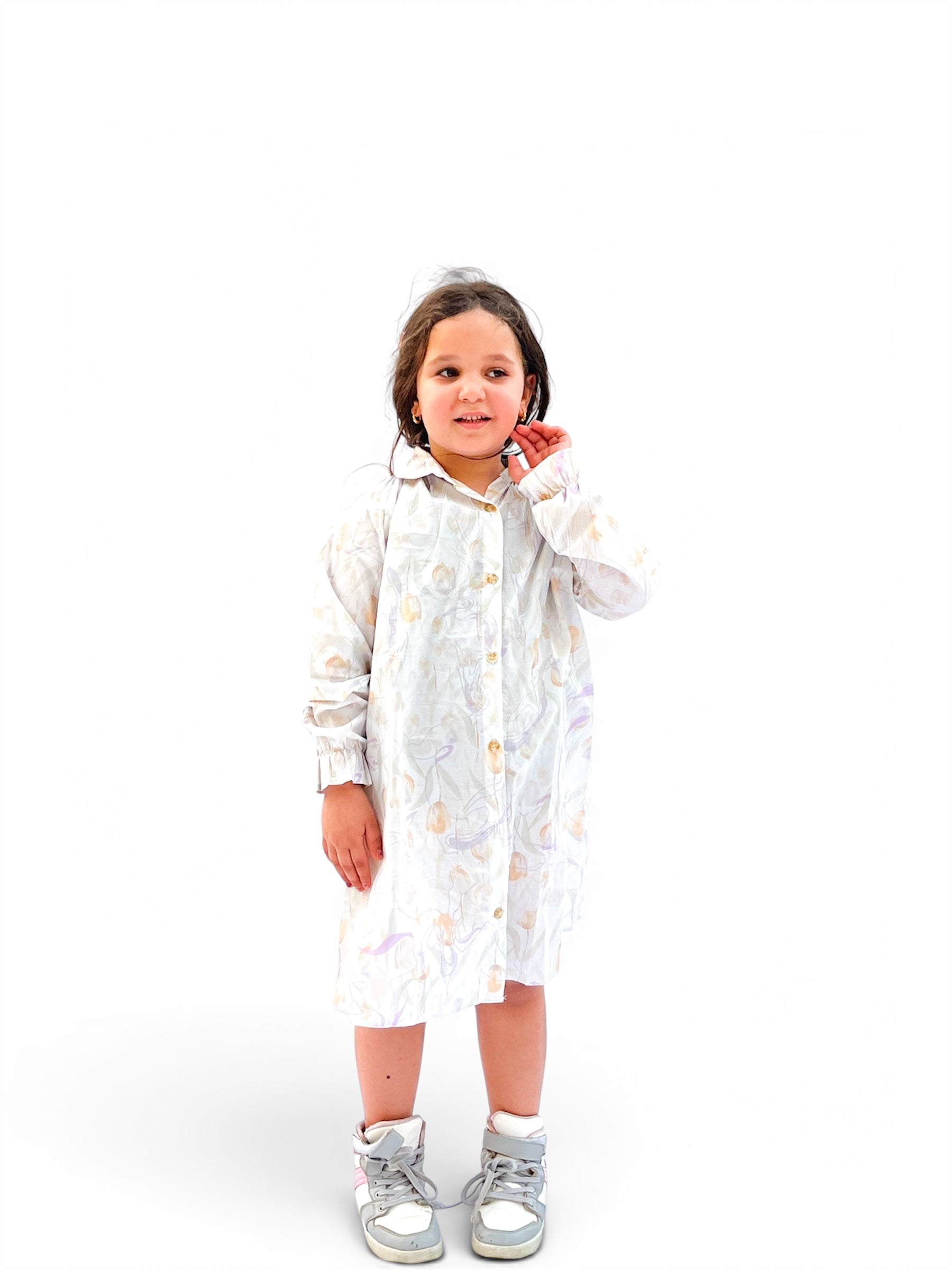 Whispering Blooms Dres