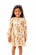 Golden Bloom Dress