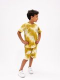 Yellow tricot set