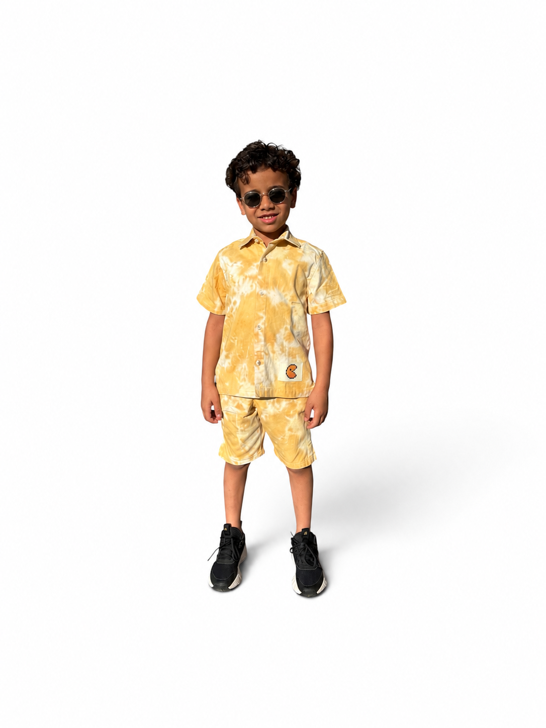 Printed Gabardine Set