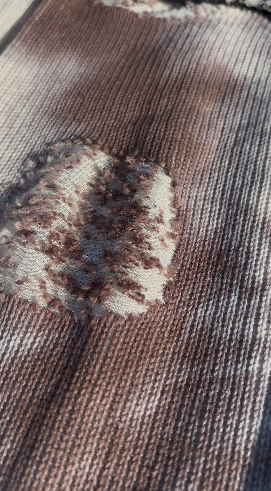 Brown tricot set