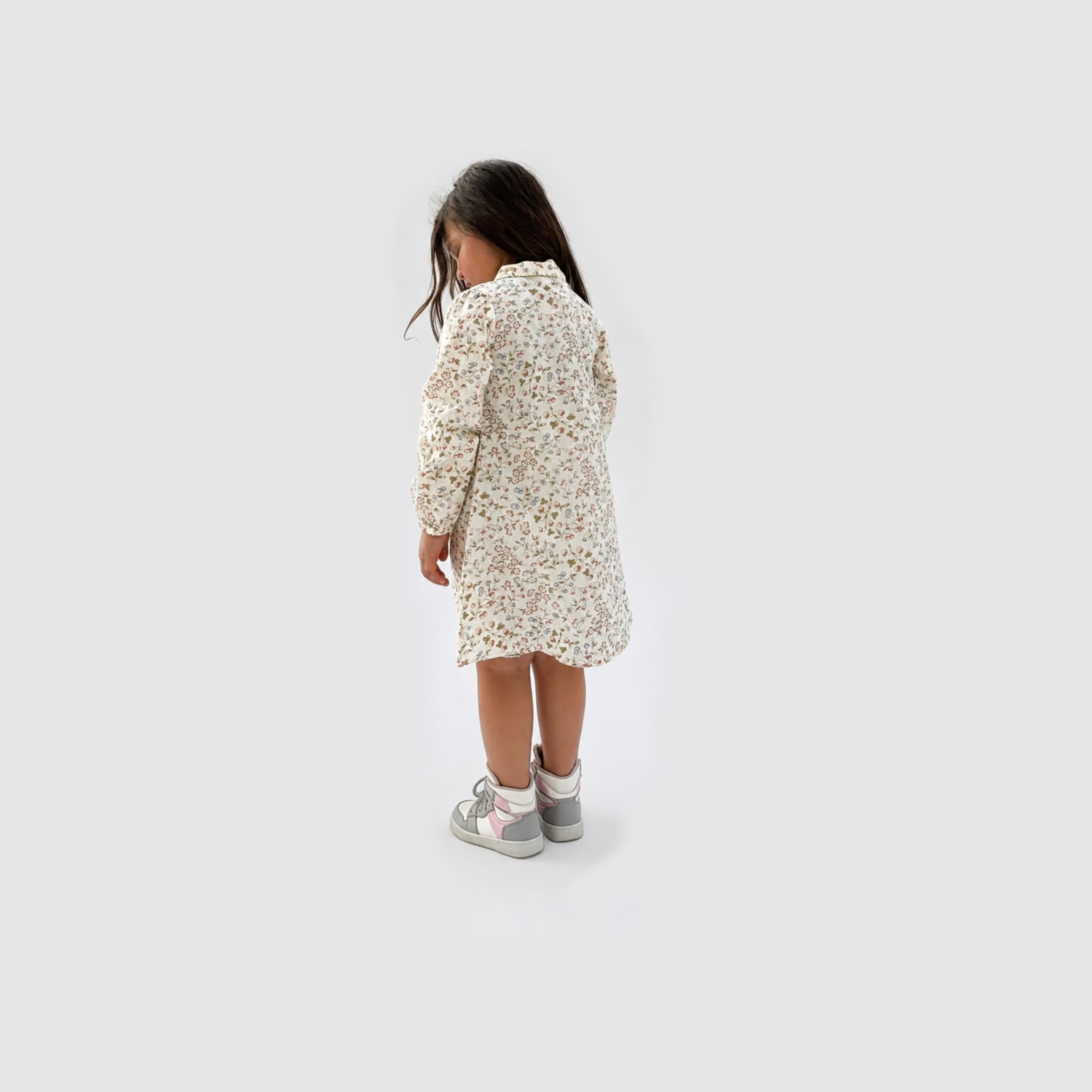 Ivory Garden Dress