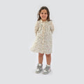 Ivory Garden Dress