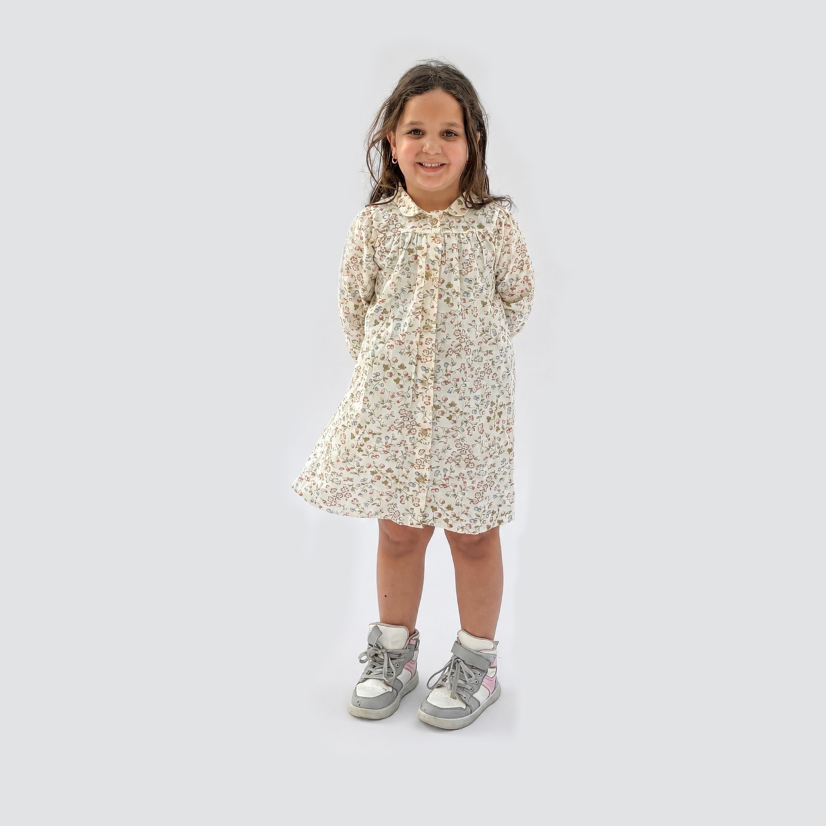 Ivory Garden Dress