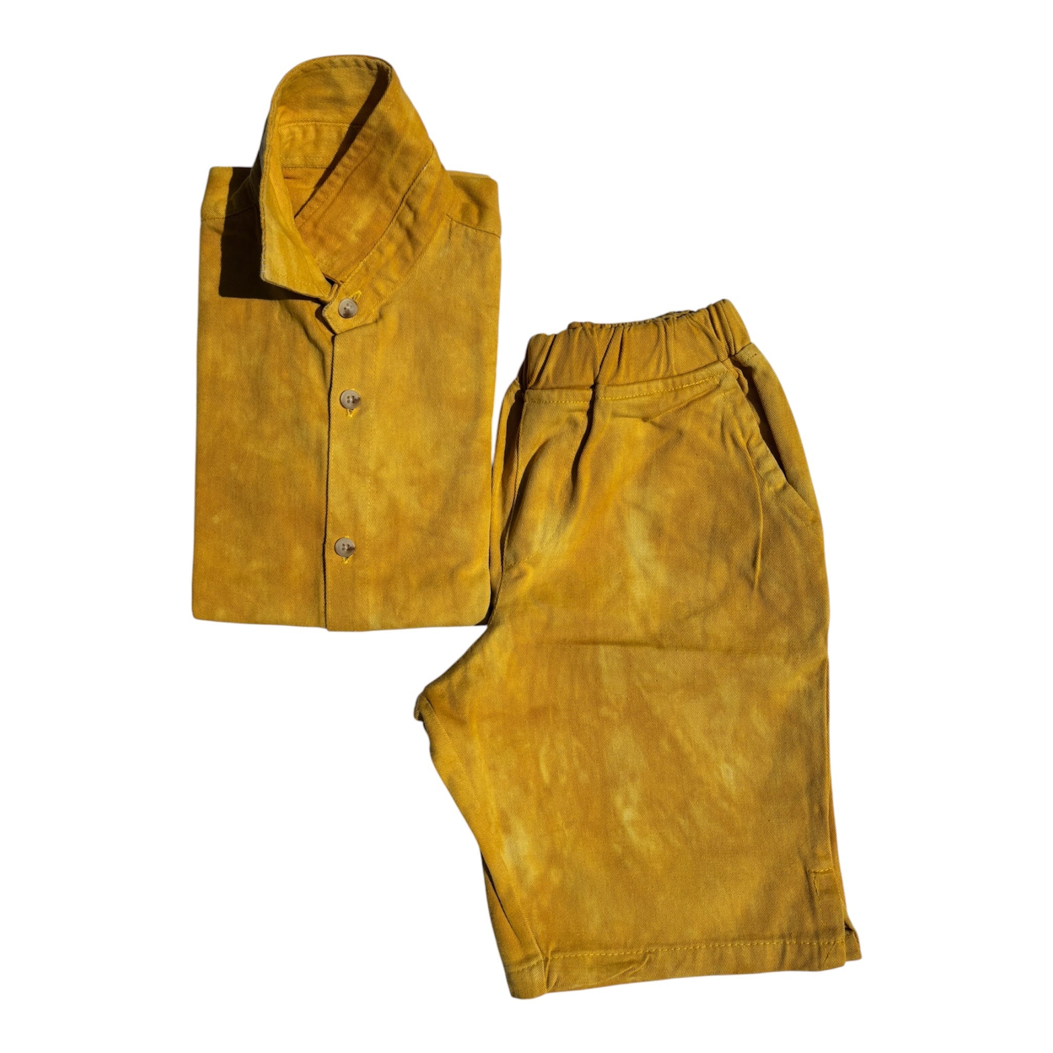 Printed Gabardine Set